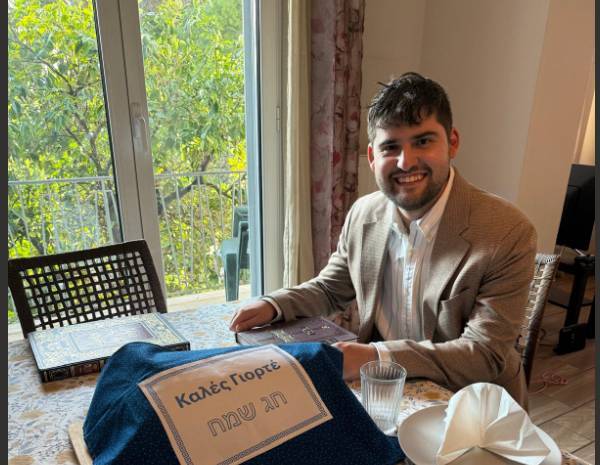 Elisha Gordan: Bala Cynwyd Native Is Assisting Greece’s Jewish Community