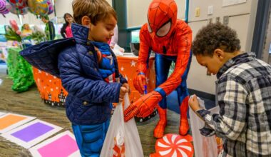 Lehigh County hosts Trick-or-Treat adventure through Candy Land photos