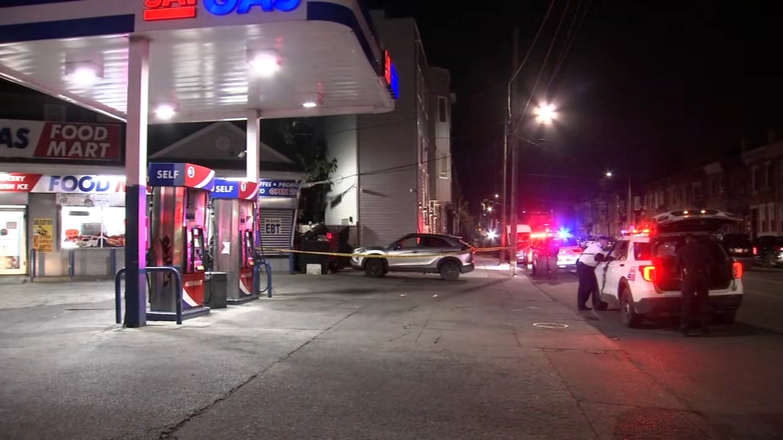Altercation turns deadly at Strawberry Mansion gas station, police investigating
