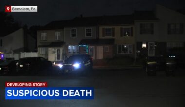 Police investigating suspicious death in Bensalem