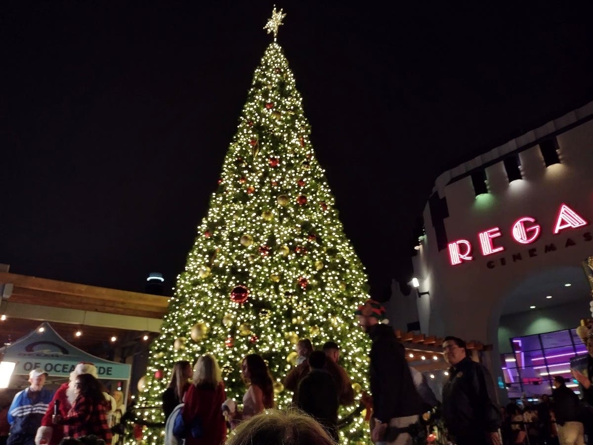 Christmas Tree Lighting, Santa Visit Set In Bensalem