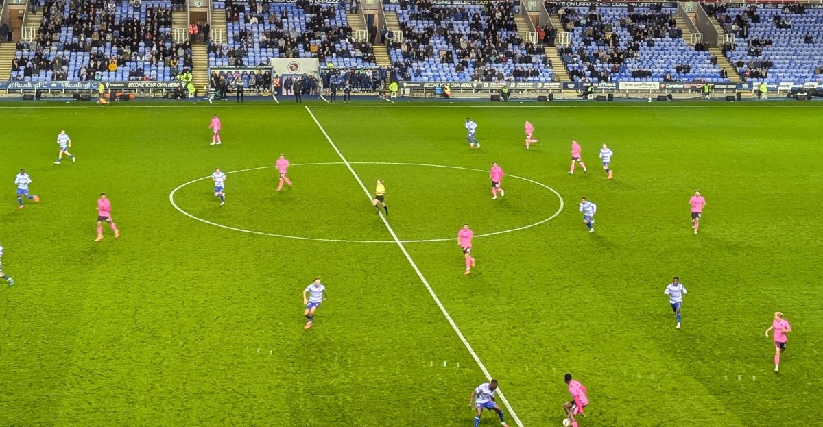 Reading FC 1-0 Northampton Town: Job Done