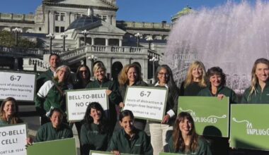 Pennsylvania Senate Education Committee hears testimony about law mandating phone-free schools