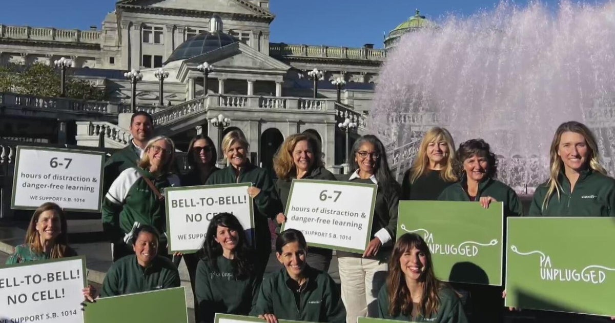 Pennsylvania Senate Education Committee hears testimony about law mandating phone-free schools