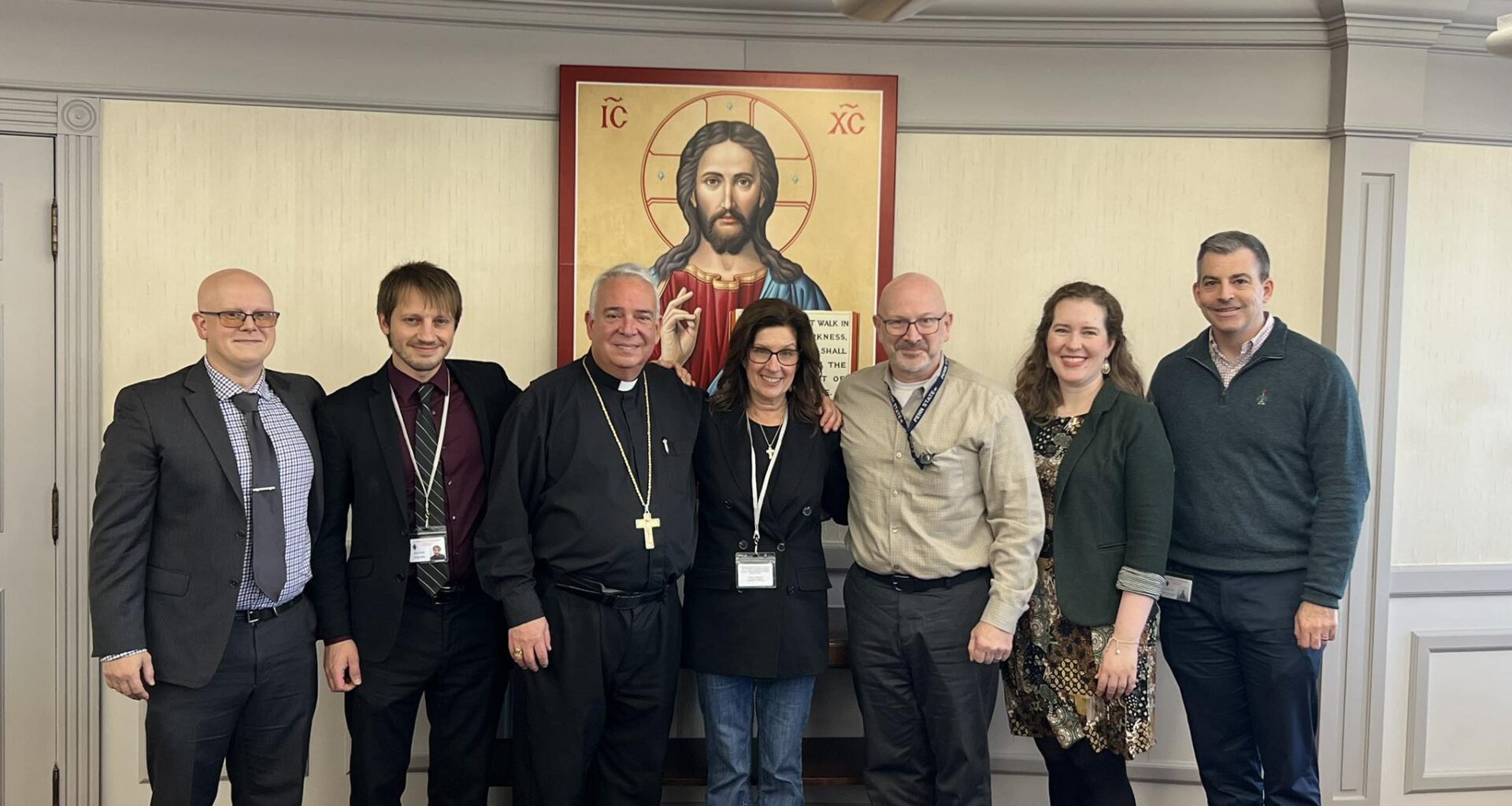 Missionary Hub Directors Meet Archbishop Pérez Following Initiative Launch