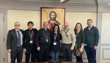 Missionary Hub Directors Meet Archbishop Pérez Following Initiative Launch