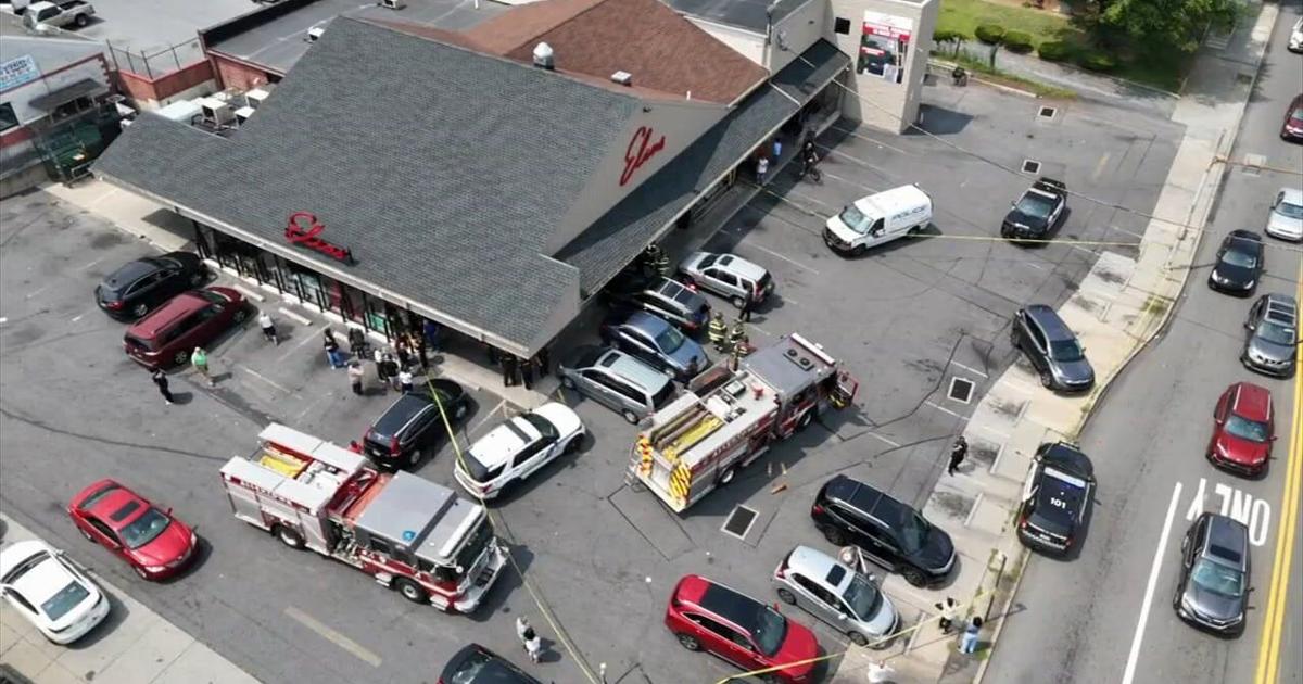 2 seriously injured after vehicle crashes into Elias Farmers Market in Allentown | Allentown Area