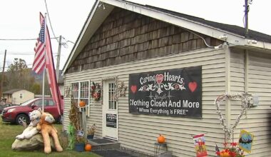 Caring Hearts clothing store faces closure due to rent increase, community offers support | Lehigh County