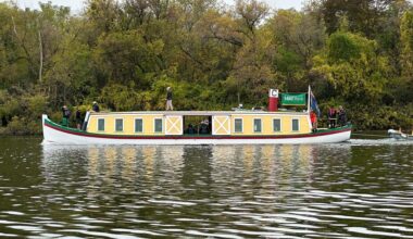 Floating time capsule: Replica boat retraces historic Erie Canal journey 200 years later | Local News