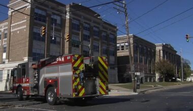 William Allen High School students back in building after 3rd bomb threat this year | Allentown Area