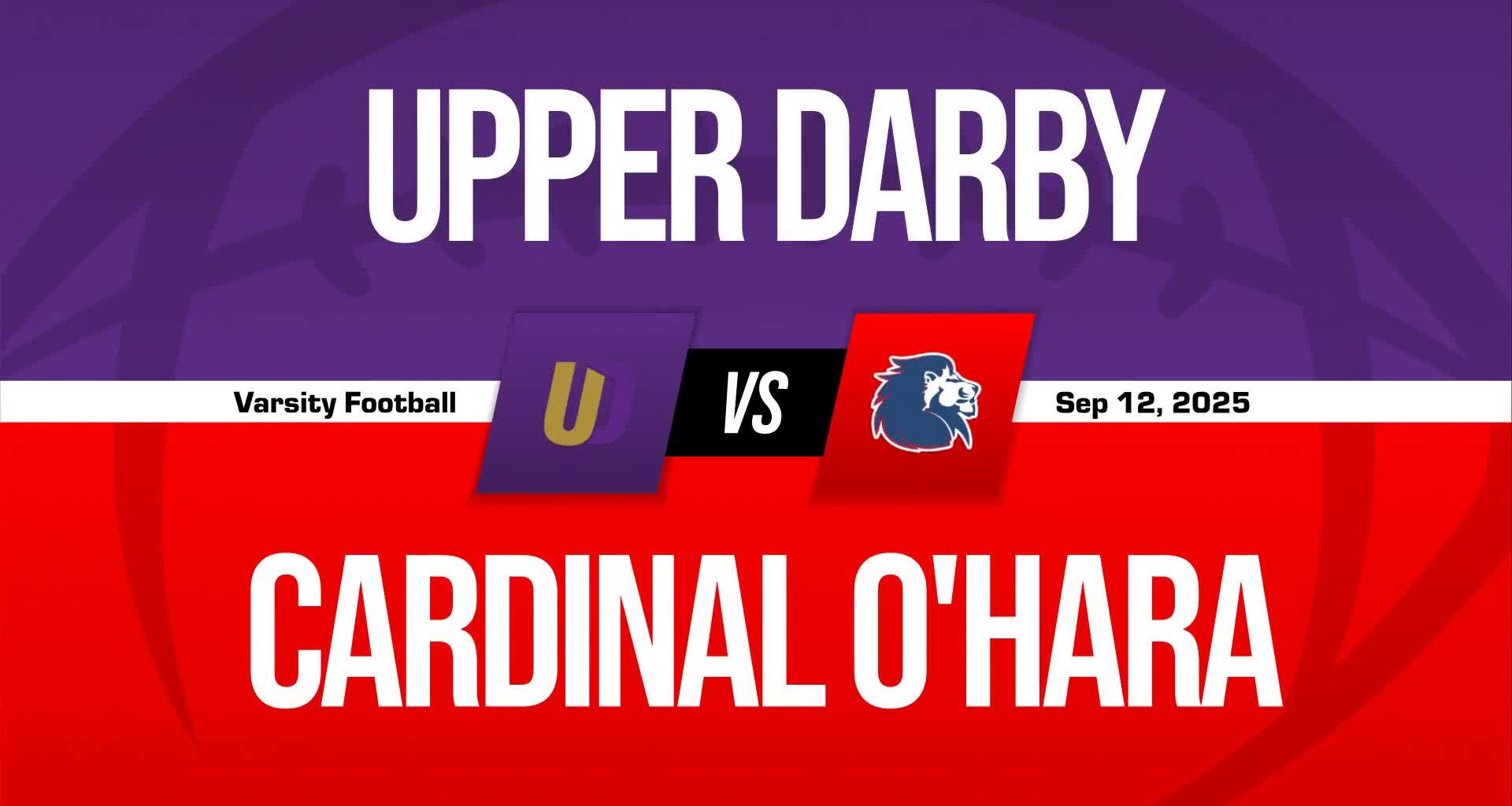 Upper Darby Royals vs. Garnet Valley Jaguars