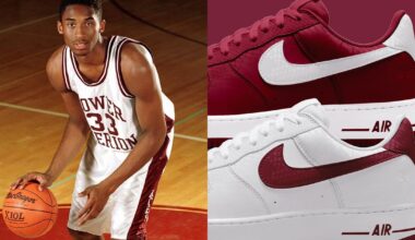 Kobe x Nike Air Force 1 “Lower Merion” Pack Expected Spring 2026