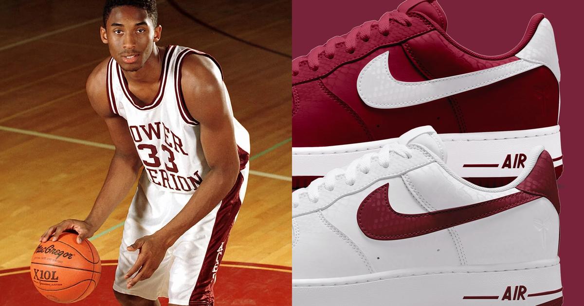 Kobe x Nike Air Force 1 “Lower Merion” Pack Expected Spring 2026