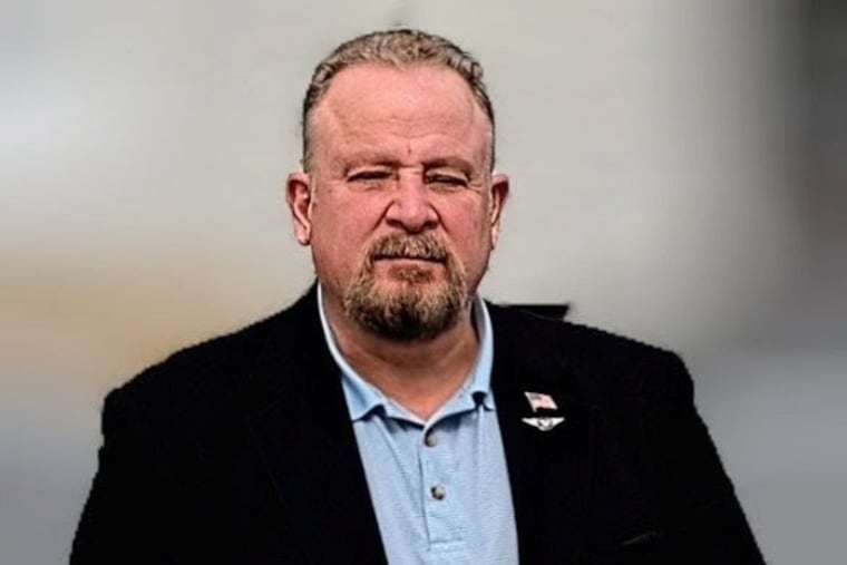 Bob Yantorno, candidate for Upper Darby Township Council, in a campaign image from the Upper Darby Republican Campaign Committee.