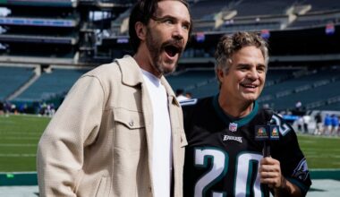 How the ‘Task’ cast ate, laughed and sang their way through Philly – Baltimore Sun