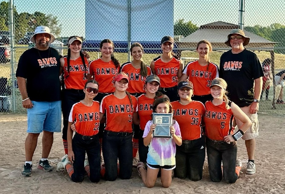 The Dawgs win "Rock the Diamond" tourney in Erie PA to capstone amazing season