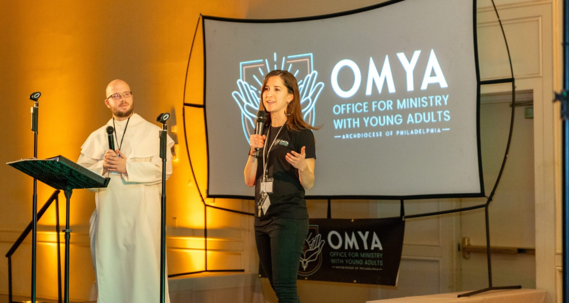 Catholic Young Adults Will Witness to Christ, One Another, at Conference