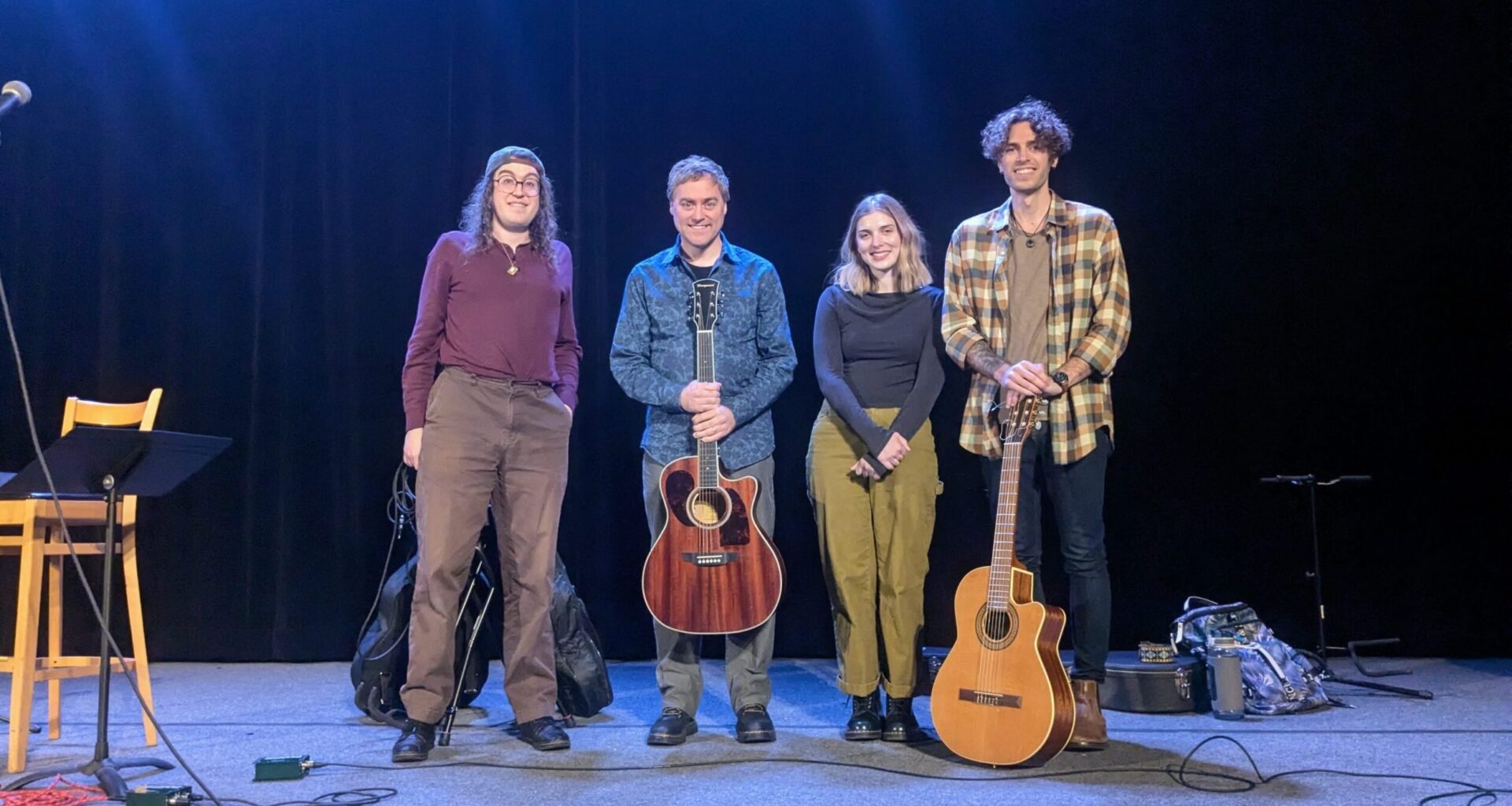 4 Central Pennsylvania musicians showcased at Allen Theatre event