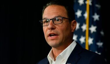 Pennsylvania Governor Josh Shapiro Blames Trump's Policies For Rising Costs, Strained Canada Ties