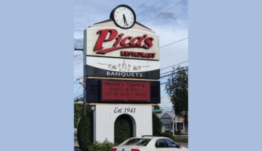 Pica’s Restaurant in Upper Darby has closed its dining room and is transitioning to a new building. 