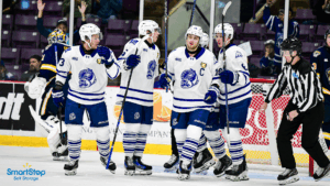 SmartStop Recap: Steelheads Dominate Otters 7-2 to Bounce Back
