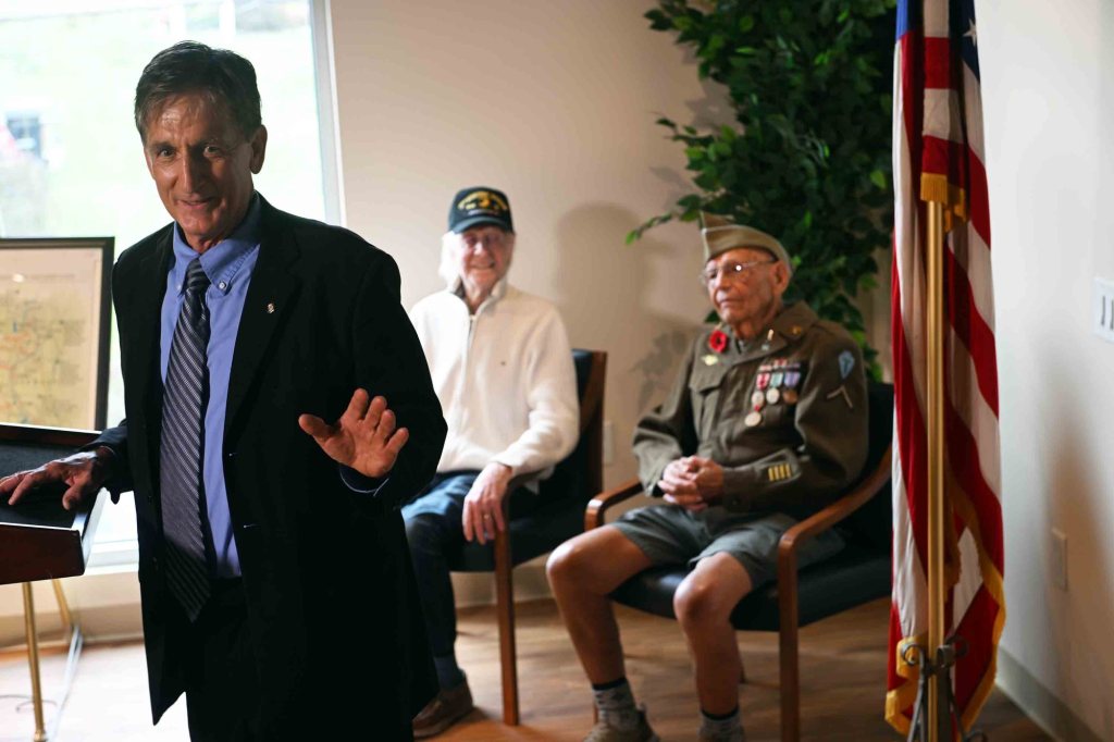 Honoring WWII veterans and supporting seniors in PA