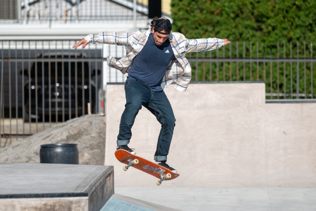Drop in on Scranton's new skate park (photos)