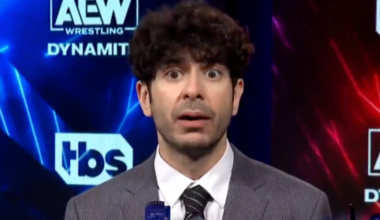 AEW ticket sales are looking scary