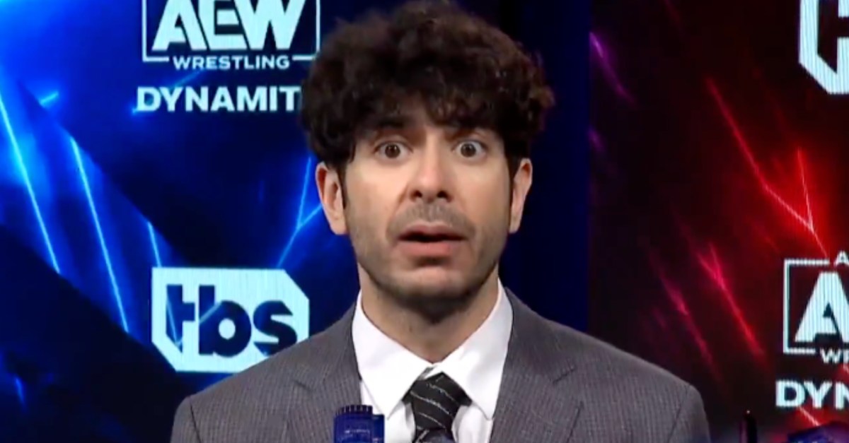 AEW ticket sales are looking scary