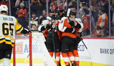 Flyers get after Penguins in OT win, improve to 5-1-0 at home – NBC10 Philadelphia