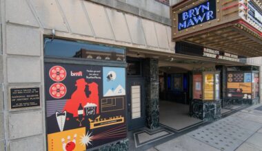 Pinwheel Provisions opened in a new, larger space next to the Bryn Mawr Film Institute this week.