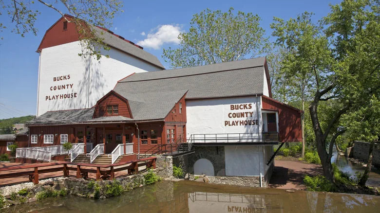 The Bucks County Playhouse