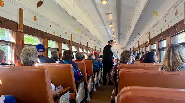 Passengers on the Stourbridge Line, Pennsylvania