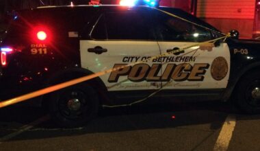 Sunday afternoon collision in Bethlehem sends one person to hospital