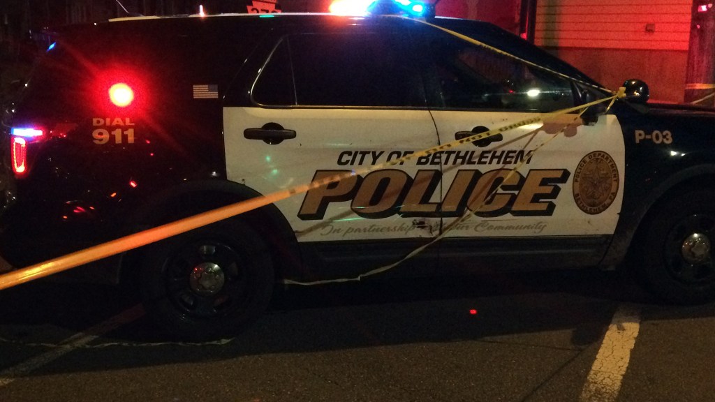 Sunday afternoon collision in Bethlehem sends one person to hospital