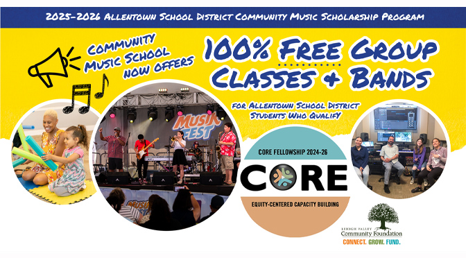 CMS Awarded LVCF CORE Fellowship Funds to Support ASD Community Music Scholarship Program