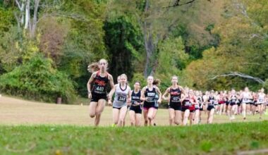 Most Improved Girls at Centrals