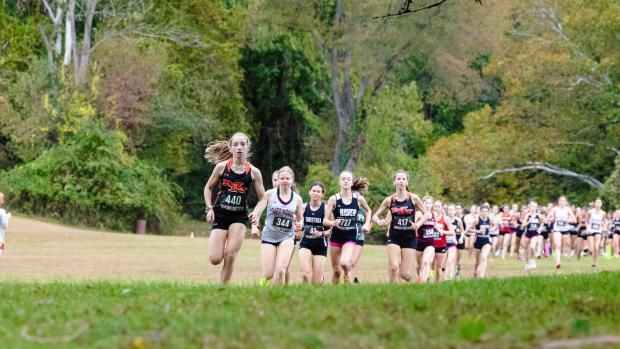 Most Improved Girls at Centrals