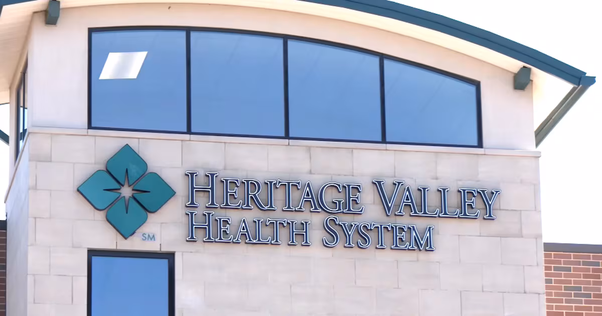 Heritage Valley signs affiliation agreement to join Allegheny Health Network