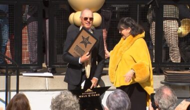 ‘This is one of the greatest days of my life’: Michael Keaton on Pittsburgh Walk of Fame induction
