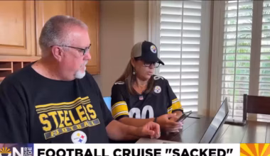 Arizona fans seek refunds after Pittsburgh Steelers cruise canceled