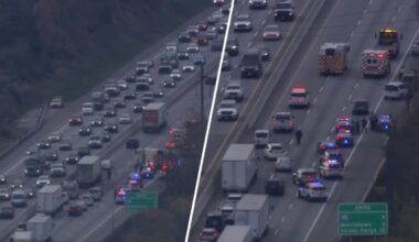 Woman hit by car after walking onto Pa. Turnpike, officials say – NBC10 Philadelphia