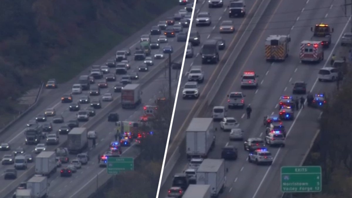 Woman hit by car after walking onto Pa. Turnpike, officials say – NBC10 Philadelphia