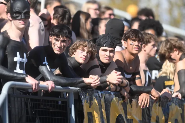 Faces in the Crowd: Liberty plays Freedom Saturday, Oct. 25, 2025, at the Bethlehem Area School District Stadium.(Amy Shortell/The Morning Call)