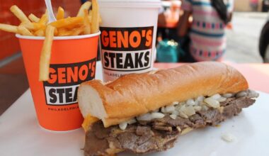Philadelphia's iconic Geno’s Steaks to open first Baltimore restaurant