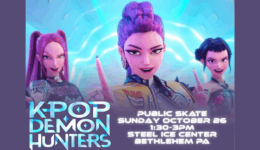 Bethlehem's Steel Ice Center to hold 'KPop Demon Hunters' themed skate during city's Halloween parade