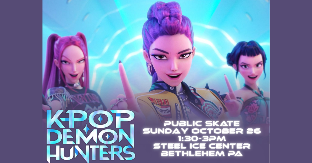 Bethlehem's Steel Ice Center to hold 'KPop Demon Hunters' themed skate during city's Halloween parade