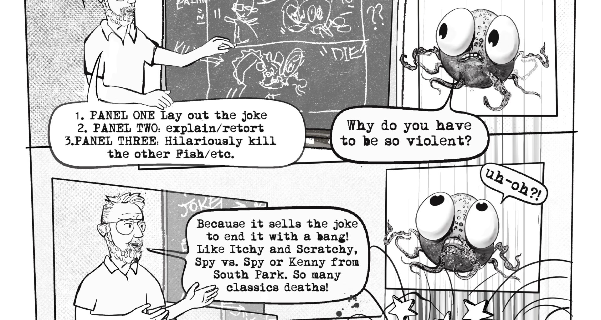 Fish That Talk: November 2025