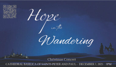 Annual Cathedral Christmas Concert Set for Dec. 7