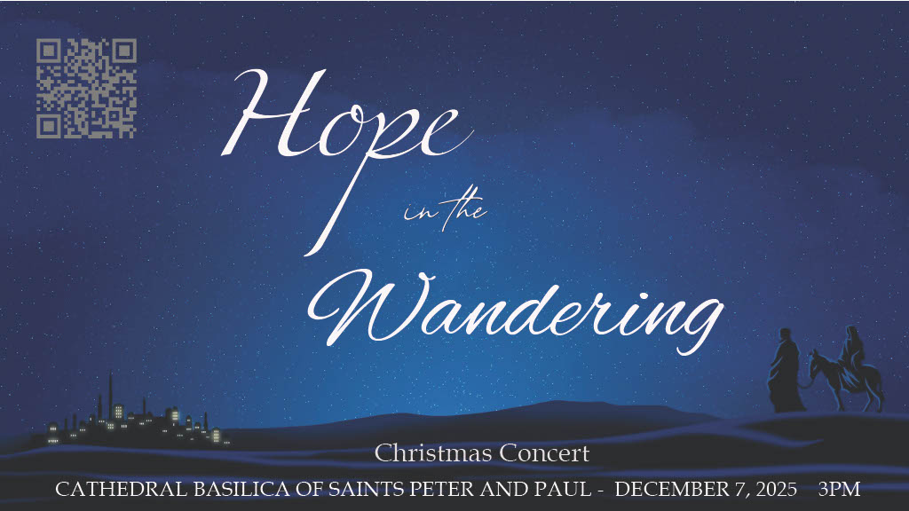 Annual Cathedral Christmas Concert Set for Dec. 7